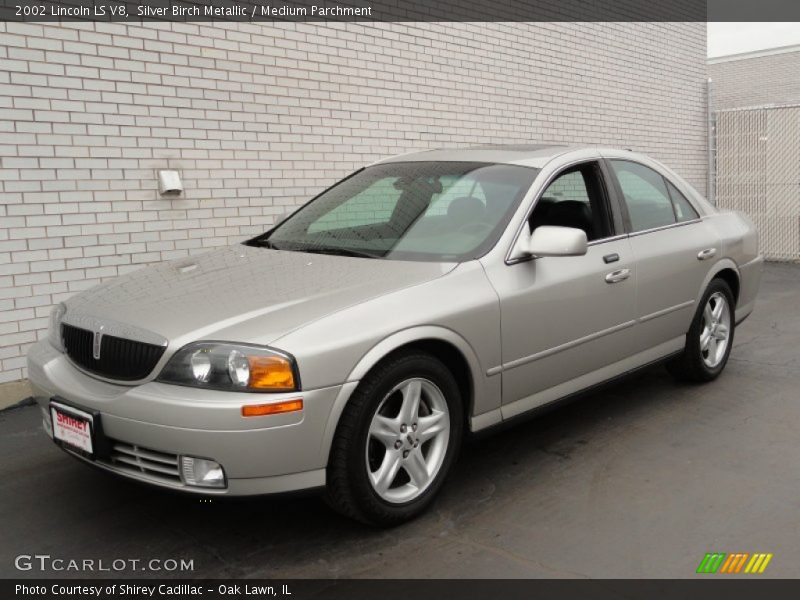  2002 LS V8 Silver Birch Metallic