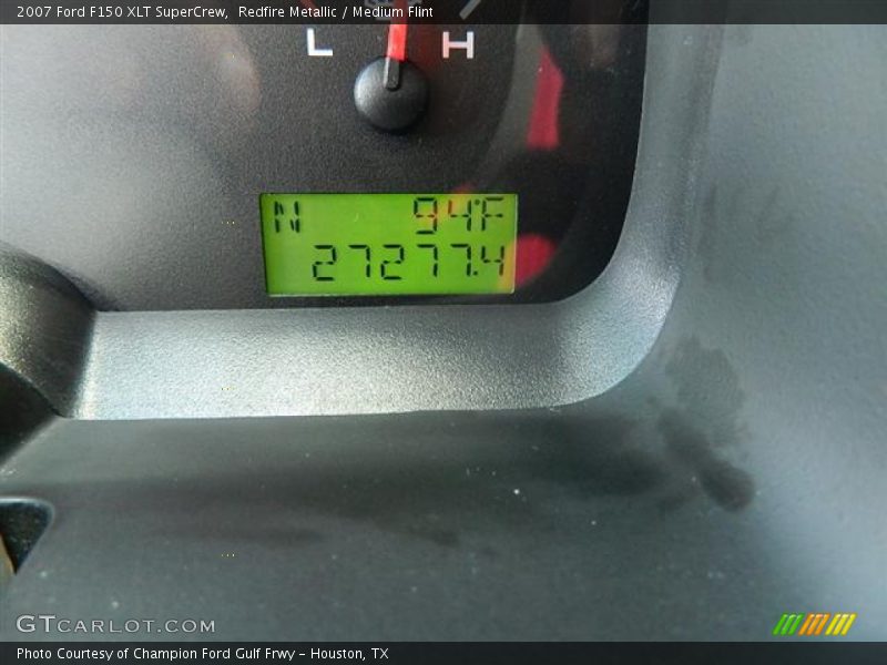 Redfire Metallic / Medium Flint 2007 Ford F150 XLT SuperCrew