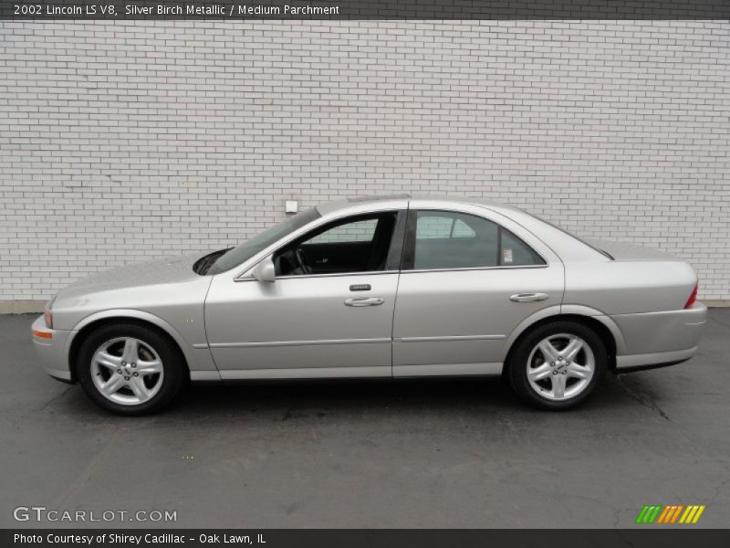  2002 LS V8 Silver Birch Metallic