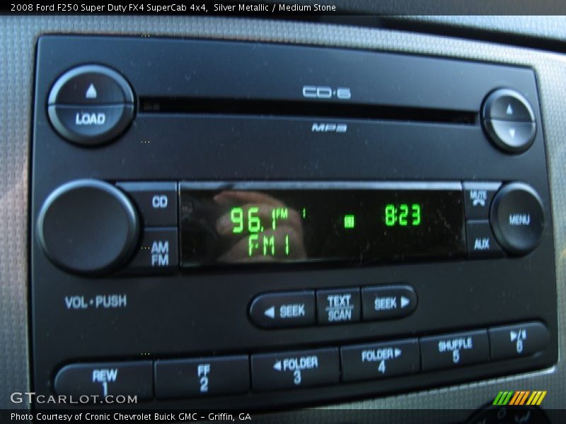 Silver Metallic / Medium Stone 2008 Ford F250 Super Duty FX4 SuperCab 4x4