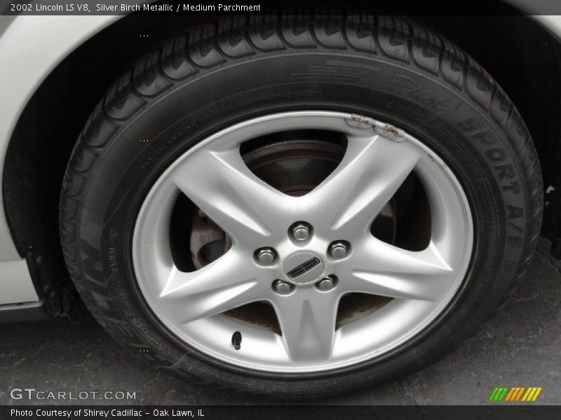  2002 LS V8 Wheel