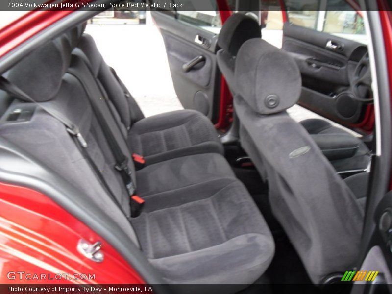 Spice Red Metallic / Black 2004 Volkswagen Jetta GLS Sedan