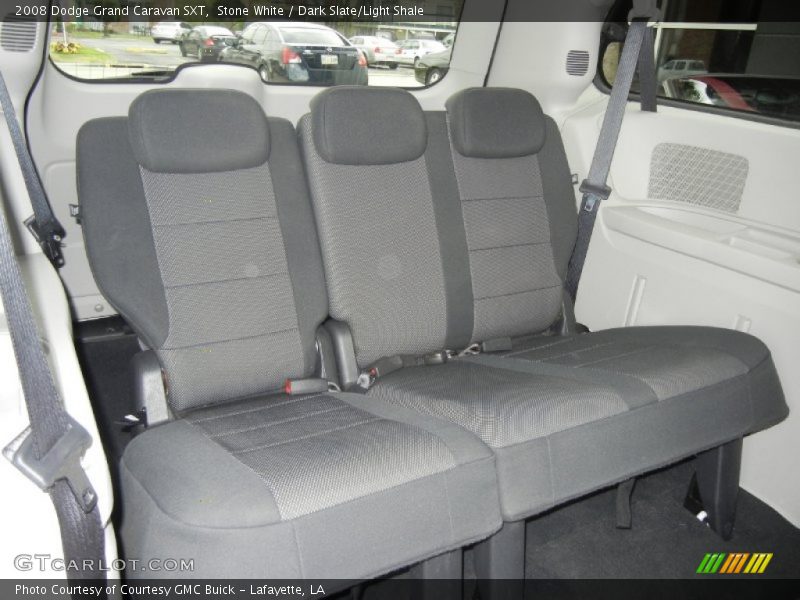 Stone White / Dark Slate/Light Shale 2008 Dodge Grand Caravan SXT