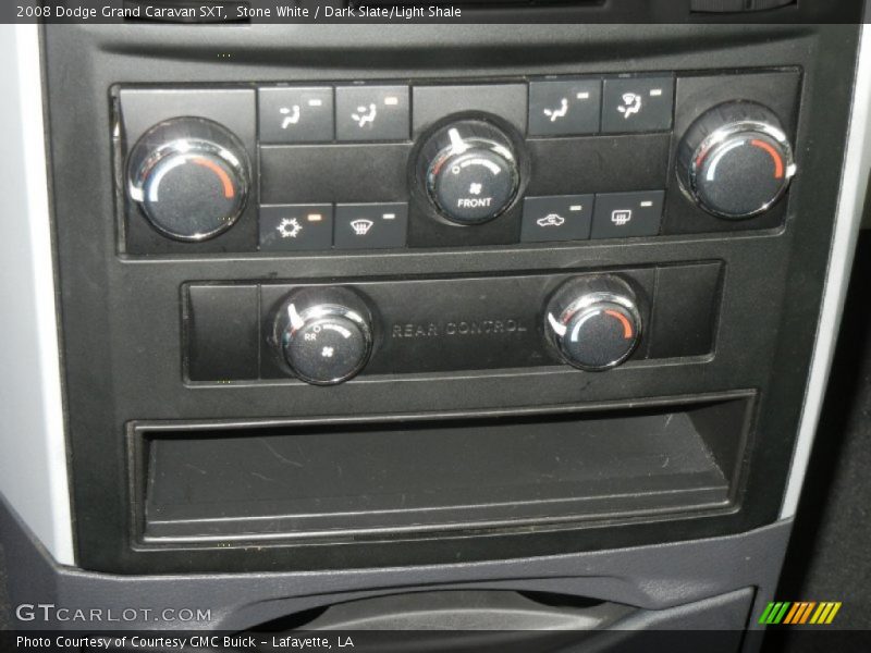 Stone White / Dark Slate/Light Shale 2008 Dodge Grand Caravan SXT
