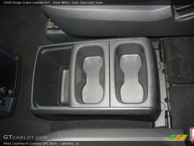 Stone White / Dark Slate/Light Shale 2008 Dodge Grand Caravan SXT