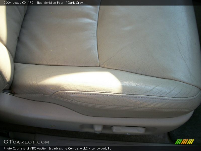 Blue Meridian Pearl / Dark Gray 2004 Lexus GX 470