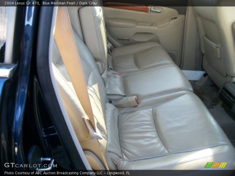 Blue Meridian Pearl / Dark Gray 2004 Lexus GX 470