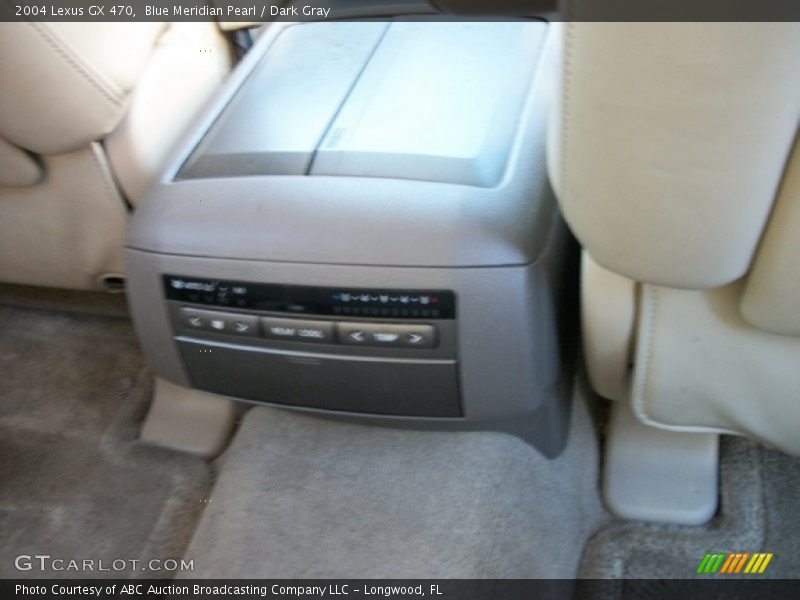 Blue Meridian Pearl / Dark Gray 2004 Lexus GX 470