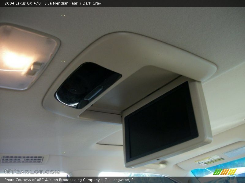 Blue Meridian Pearl / Dark Gray 2004 Lexus GX 470