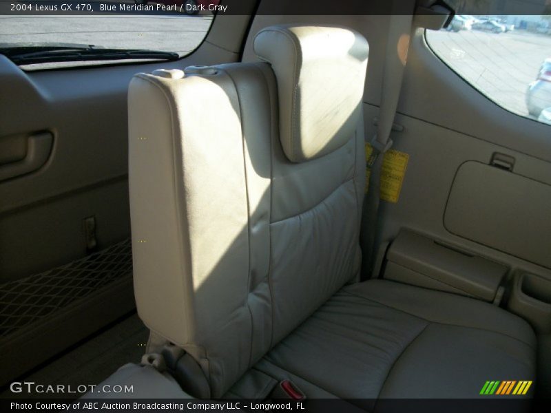 Blue Meridian Pearl / Dark Gray 2004 Lexus GX 470