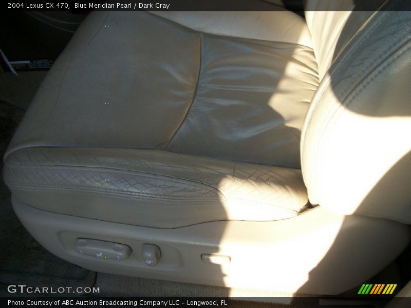 Blue Meridian Pearl / Dark Gray 2004 Lexus GX 470