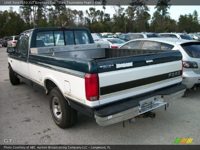  1995 F150 XLT Extended Cab Dark Tourmaline Pearl