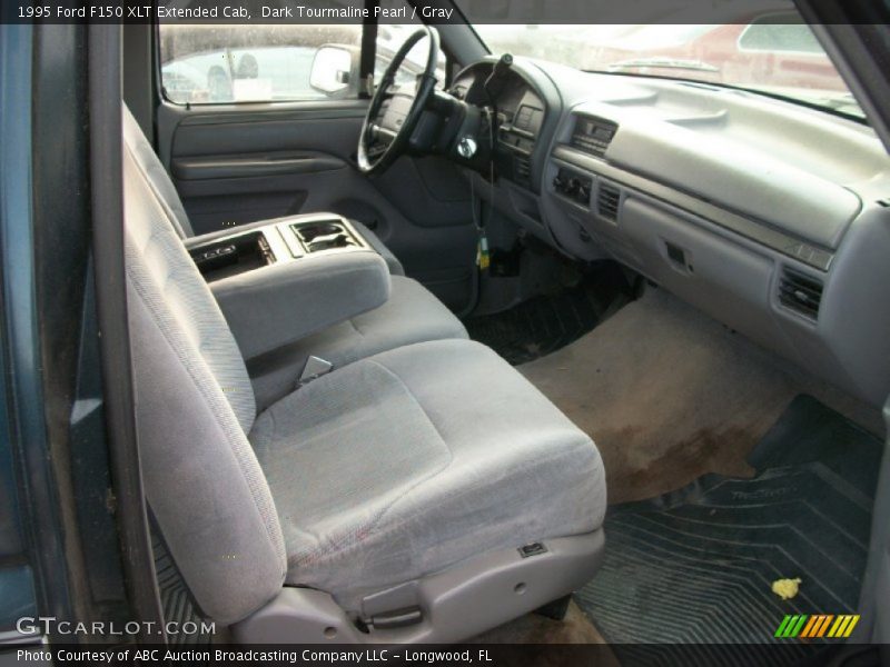  1995 F150 XLT Extended Cab Gray Interior