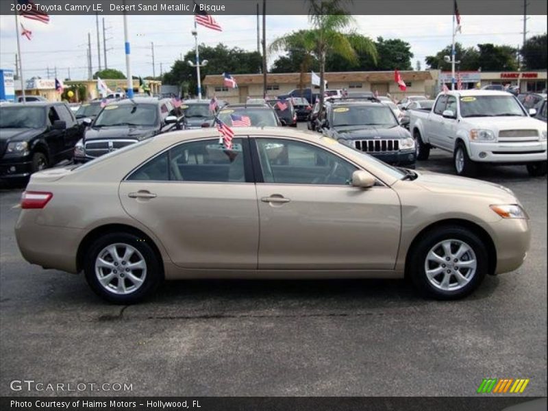 Desert Sand Metallic / Bisque 2009 Toyota Camry LE