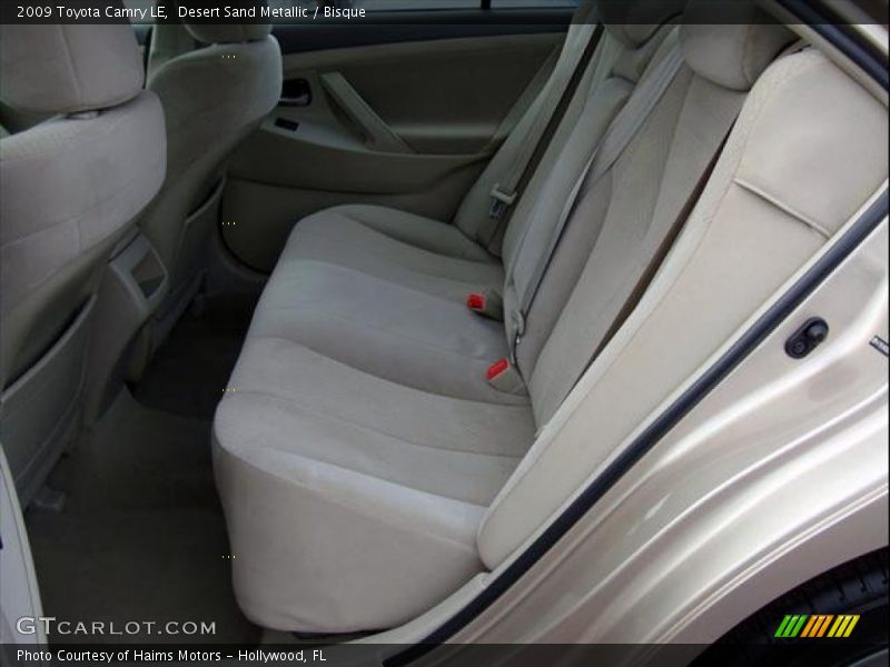 Desert Sand Metallic / Bisque 2009 Toyota Camry LE