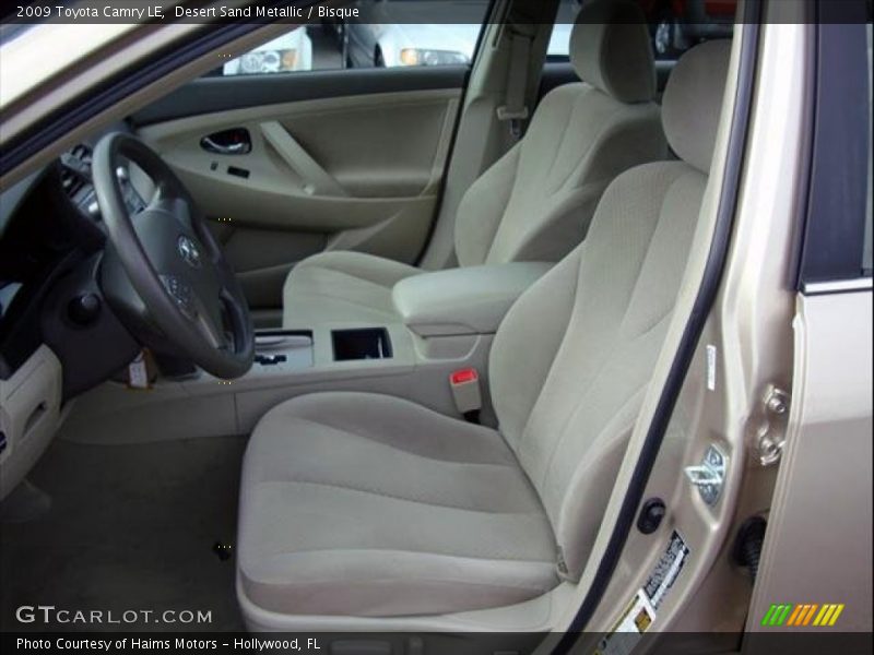 Desert Sand Metallic / Bisque 2009 Toyota Camry LE