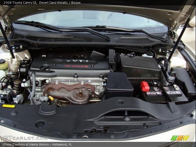 Desert Sand Metallic / Bisque 2009 Toyota Camry LE
