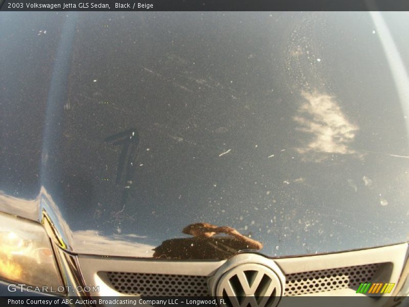 Black / Beige 2003 Volkswagen Jetta GLS Sedan