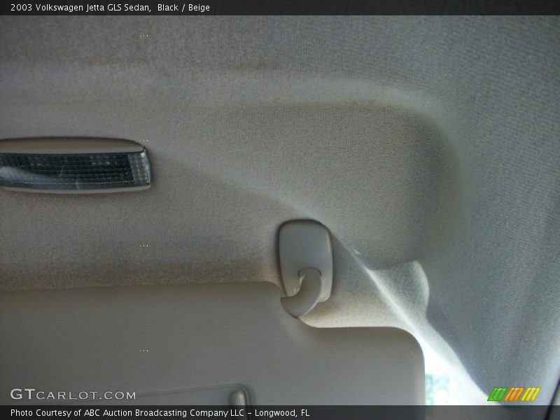 Black / Beige 2003 Volkswagen Jetta GLS Sedan