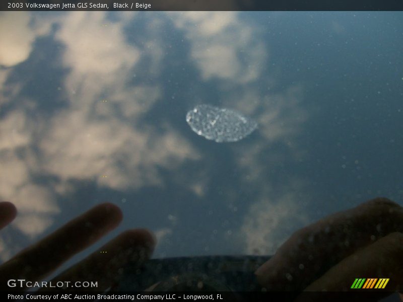 Black / Beige 2003 Volkswagen Jetta GLS Sedan