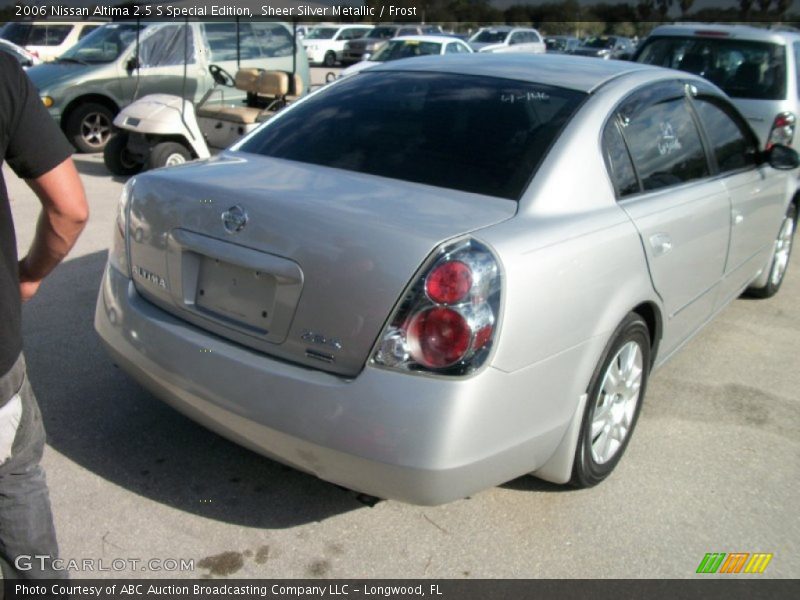 Sheer Silver Metallic / Frost 2006 Nissan Altima 2.5 S Special Edition