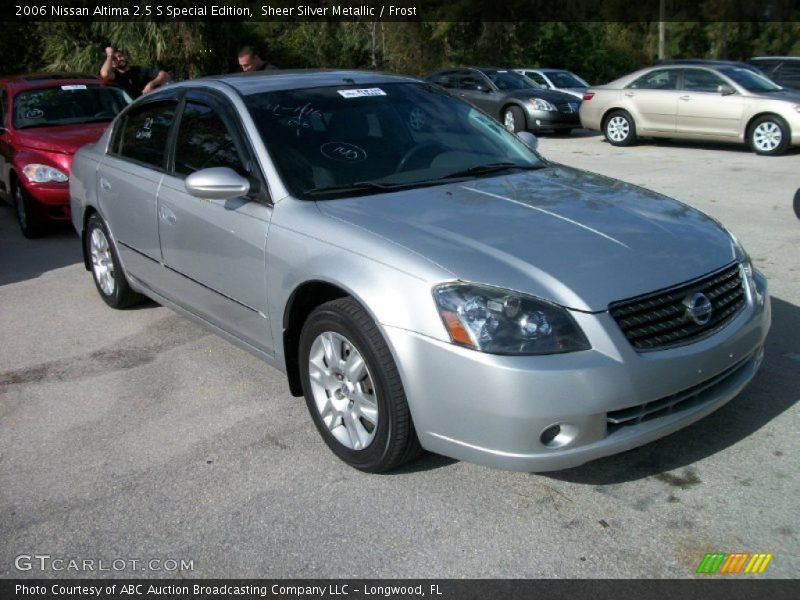 Sheer Silver Metallic / Frost 2006 Nissan Altima 2.5 S Special Edition