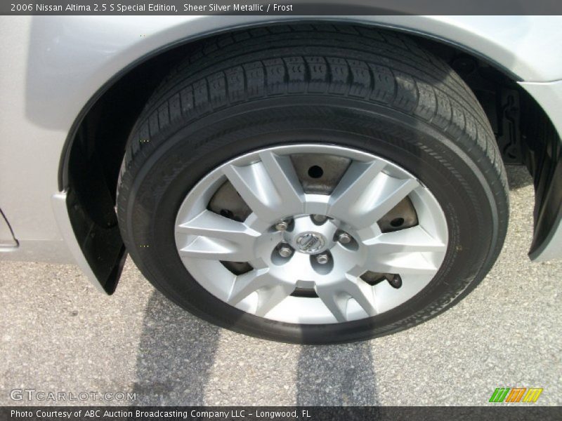Sheer Silver Metallic / Frost 2006 Nissan Altima 2.5 S Special Edition
