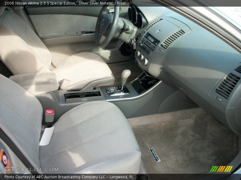Sheer Silver Metallic / Frost 2006 Nissan Altima 2.5 S Special Edition