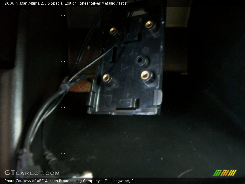 Sheer Silver Metallic / Frost 2006 Nissan Altima 2.5 S Special Edition