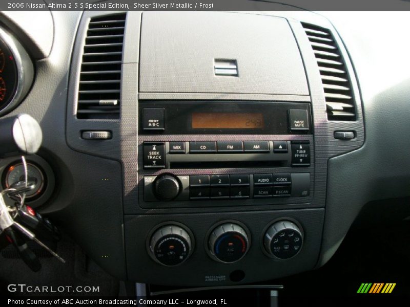 Sheer Silver Metallic / Frost 2006 Nissan Altima 2.5 S Special Edition