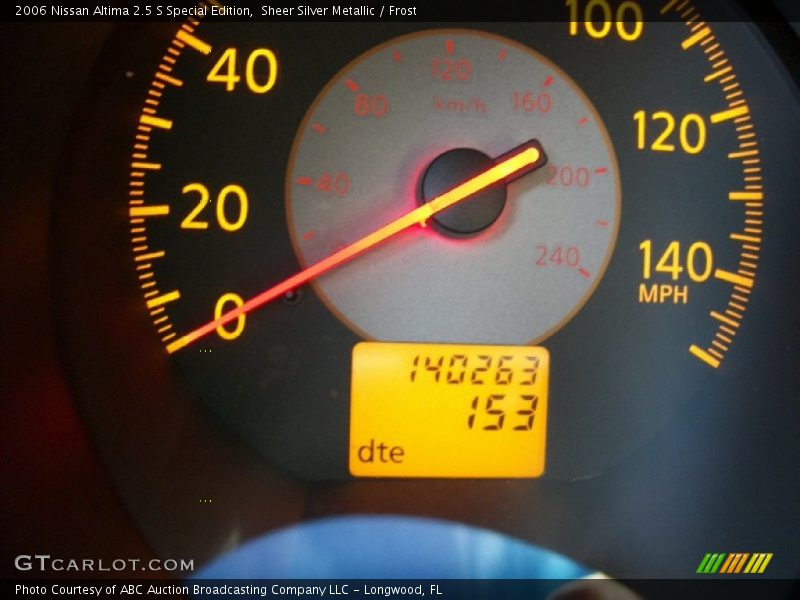 Sheer Silver Metallic / Frost 2006 Nissan Altima 2.5 S Special Edition