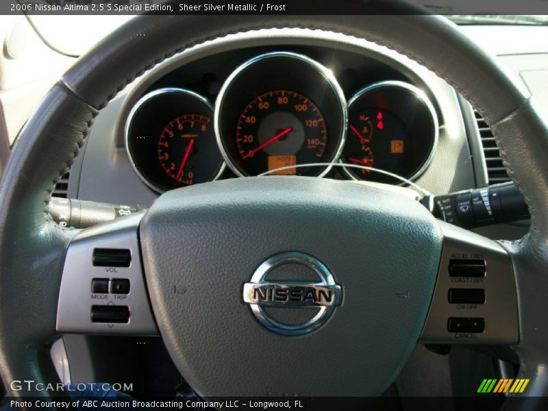 Sheer Silver Metallic / Frost 2006 Nissan Altima 2.5 S Special Edition