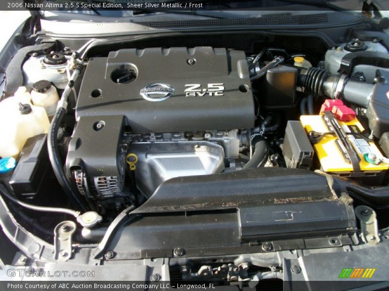 Sheer Silver Metallic / Frost 2006 Nissan Altima 2.5 S Special Edition