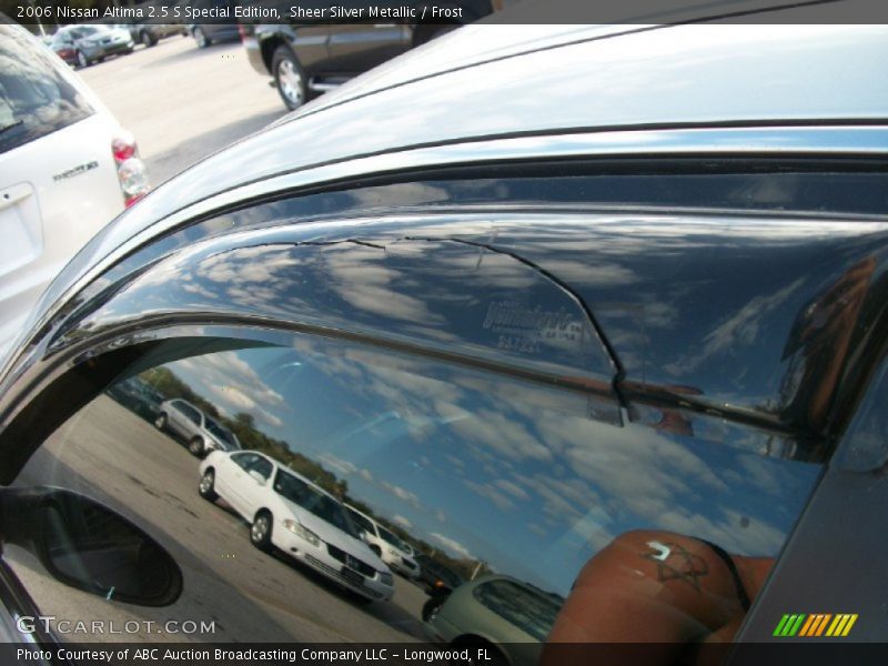 Sheer Silver Metallic / Frost 2006 Nissan Altima 2.5 S Special Edition
