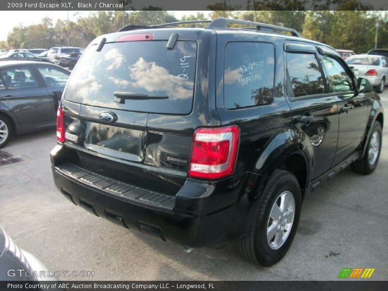 Black / Charcoal 2009 Ford Escape XLT