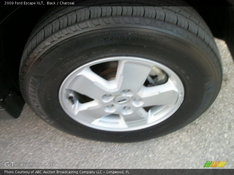 Black / Charcoal 2009 Ford Escape XLT