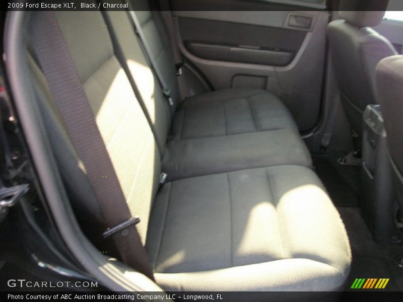 Black / Charcoal 2009 Ford Escape XLT