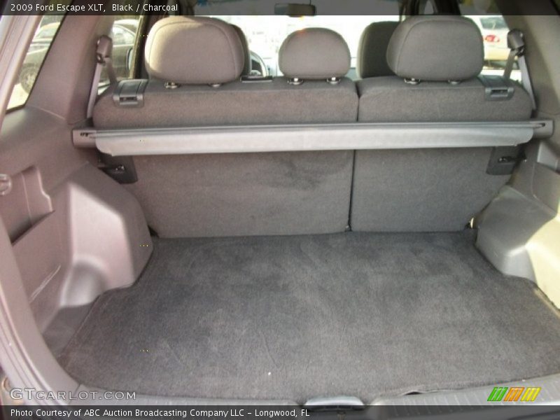 Black / Charcoal 2009 Ford Escape XLT