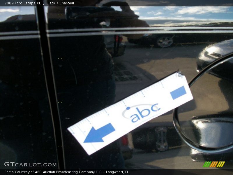 Black / Charcoal 2009 Ford Escape XLT