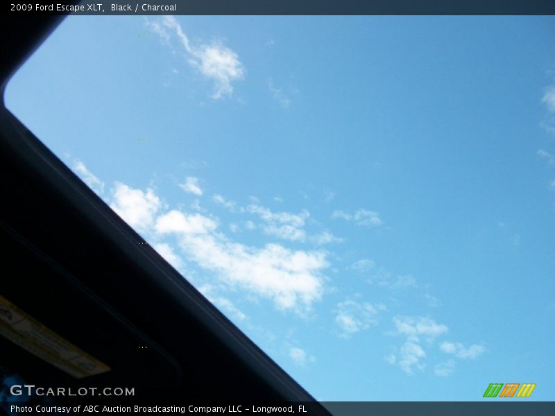 Black / Charcoal 2009 Ford Escape XLT