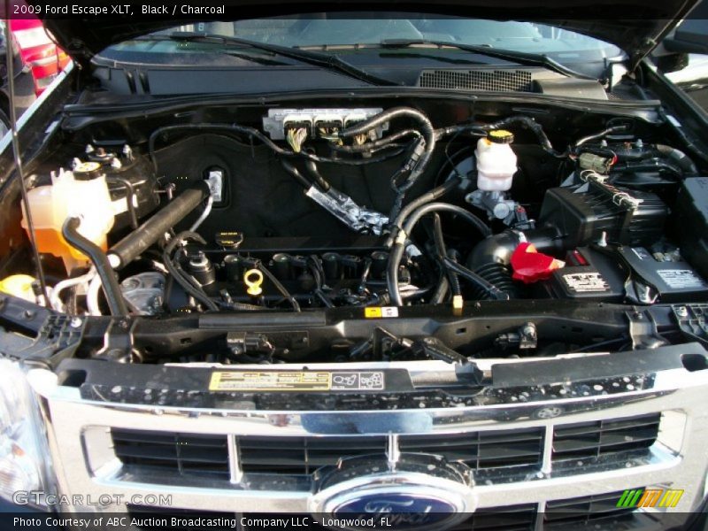 Black / Charcoal 2009 Ford Escape XLT