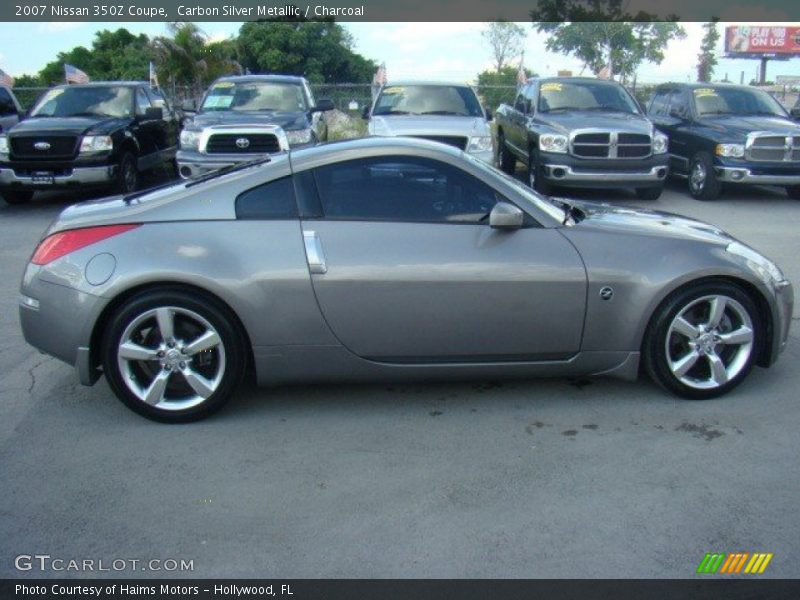 Carbon Silver Metallic / Charcoal 2007 Nissan 350Z Coupe