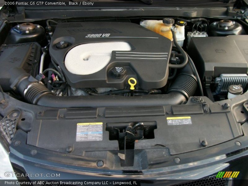 Black / Ebony 2006 Pontiac G6 GTP Convertible