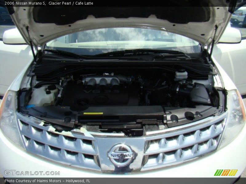 Glacier Pearl / Cafe Latte 2006 Nissan Murano S