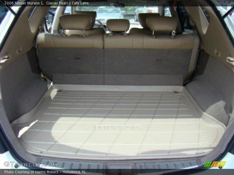 Glacier Pearl / Cafe Latte 2006 Nissan Murano S