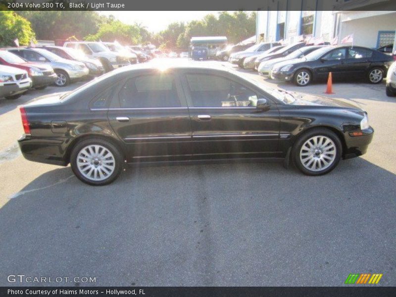 Black / Light Taupe 2004 Volvo S80 T6