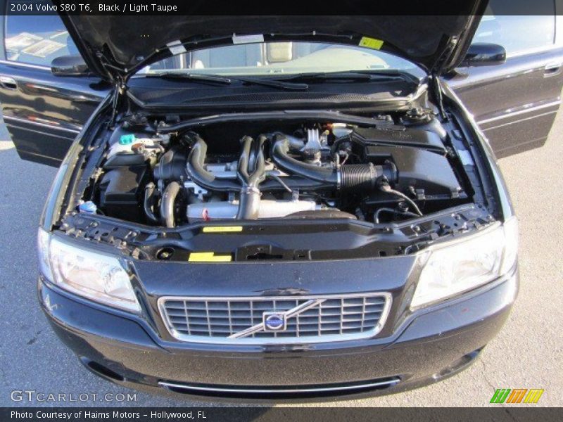  2004 S80 T6 Engine - T6 2.9 Liter Twin Turbocharged DOHC 24 Valve Inline 6 Cylinder