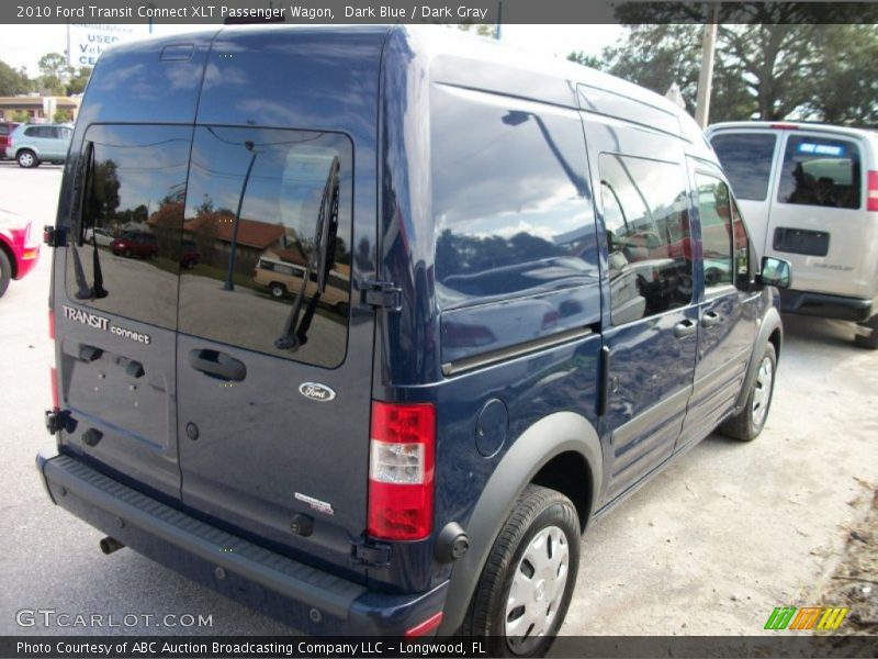 Dark Blue / Dark Gray 2010 Ford Transit Connect XLT Passenger Wagon