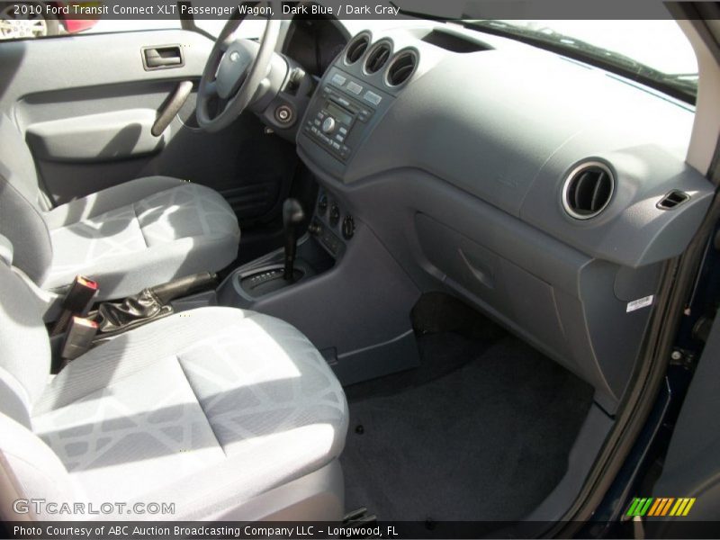 Dark Blue / Dark Gray 2010 Ford Transit Connect XLT Passenger Wagon