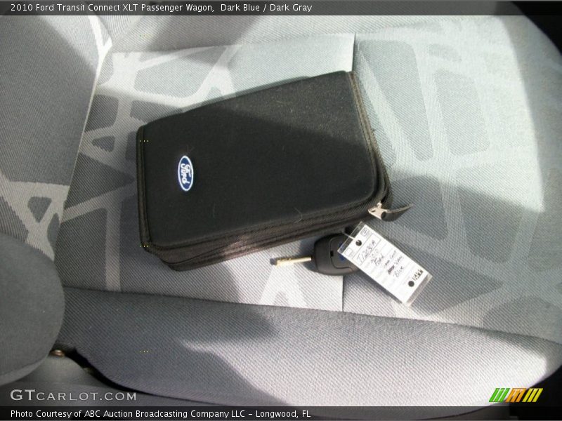 Dark Blue / Dark Gray 2010 Ford Transit Connect XLT Passenger Wagon